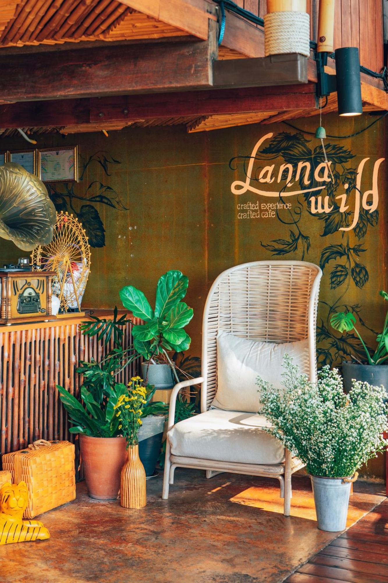 Lannawild Hotel Чиангмай Екстериор снимка